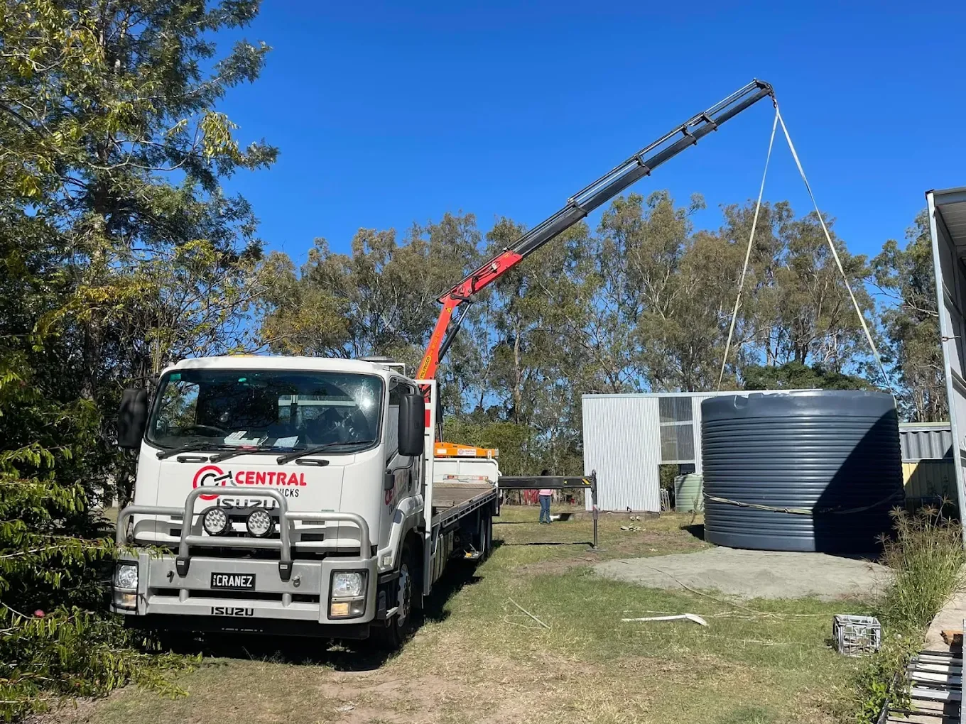 Central Crane Trucks job 2