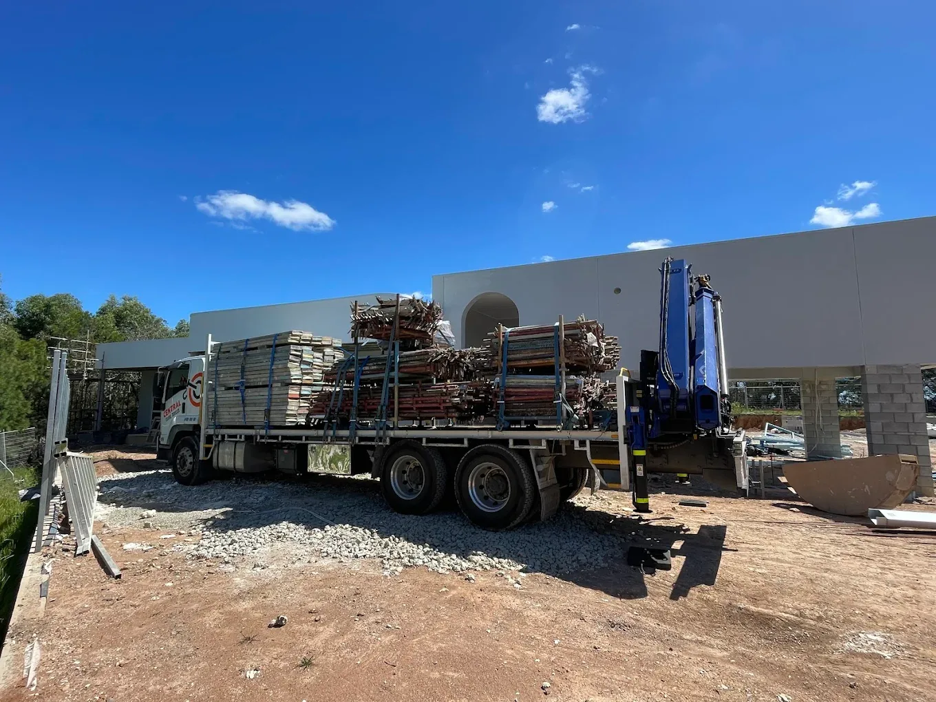 Central Crane Trucks job 4