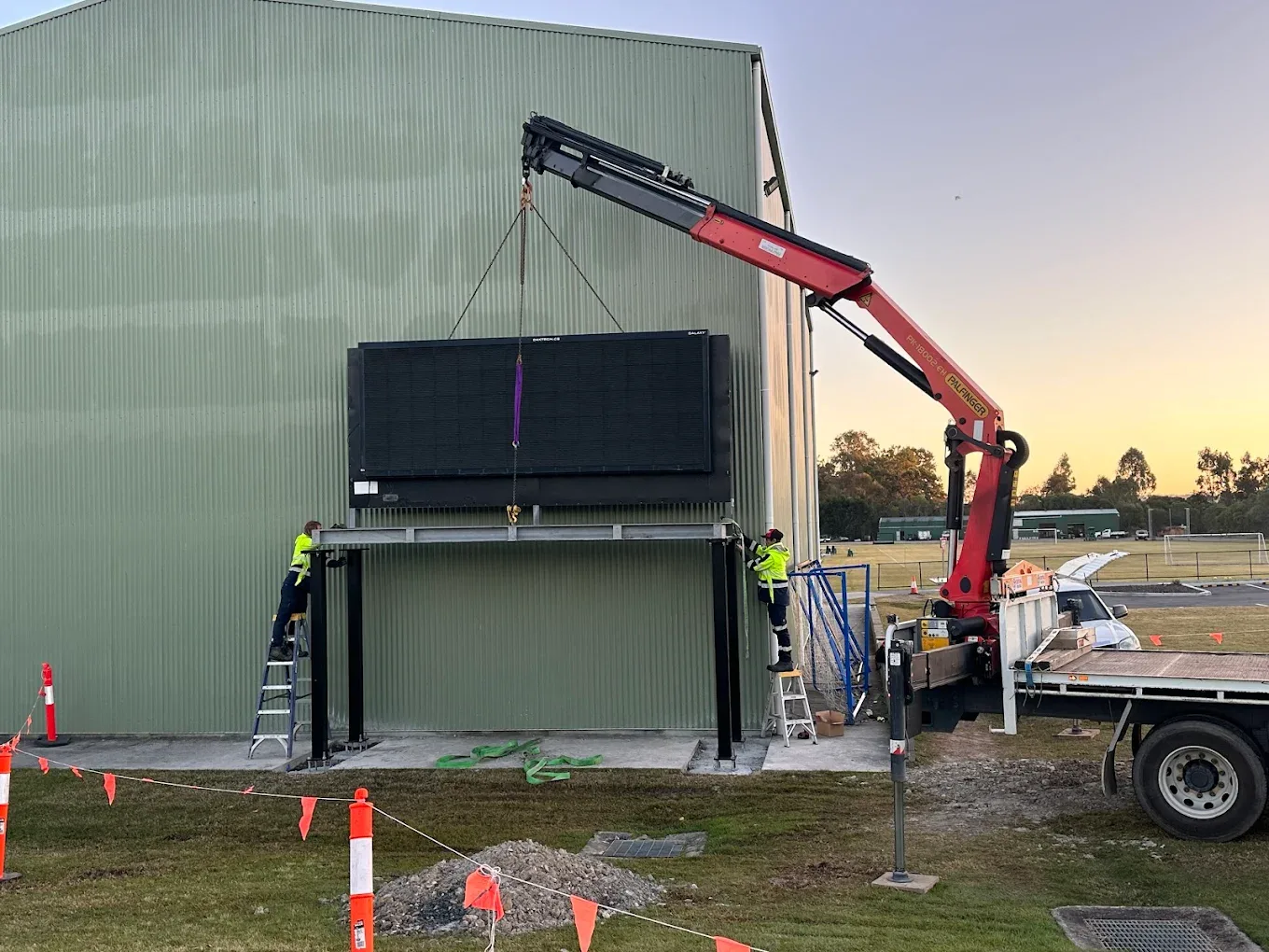 Central Crane Trucks job 18