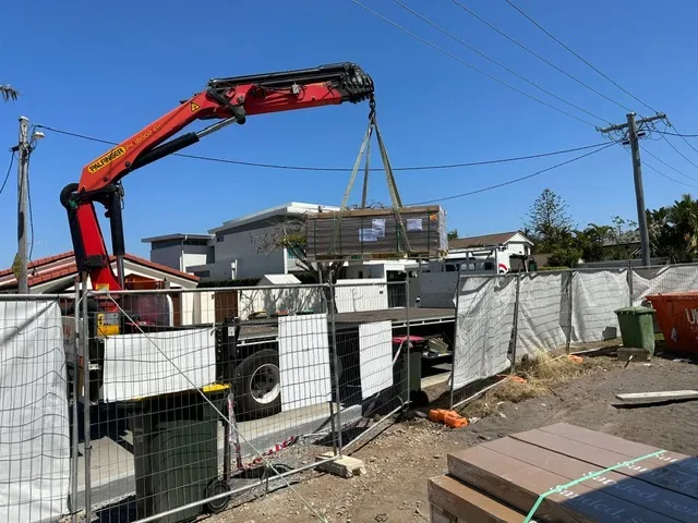 Central Crane Trucks job 36