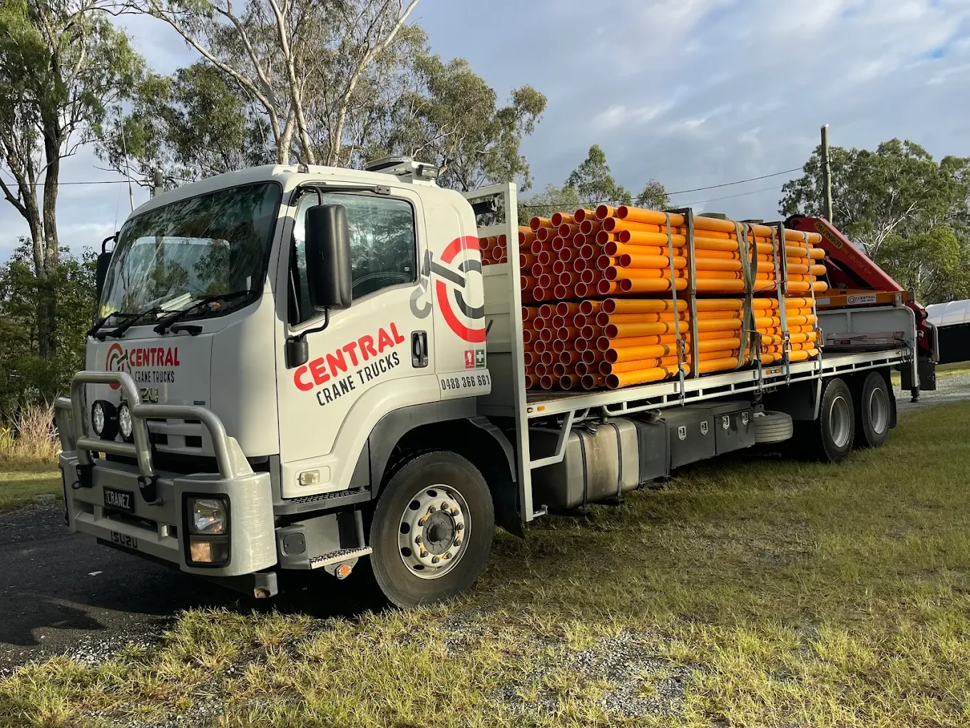 Central Crane Trucks job 22