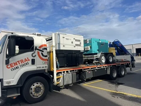 Central Crane Trucks job 40