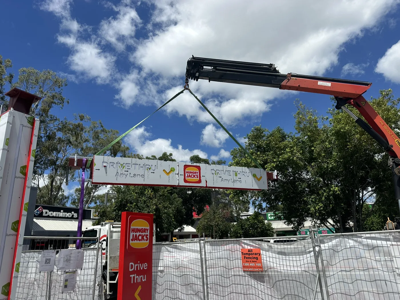 Central Crane Trucks job 35